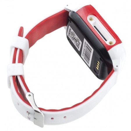 Detské GPS hodinky SWX-GW700S - Farba: Červená