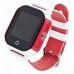 Dětské GPS hodinky SWX-GW700S - Barva: Červená