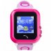 Detské GPS hodinky SWX-GW400E - Farba: Ružová