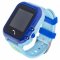 Dětské GPS hodinky SWX-GW400E - Barva: Modrá