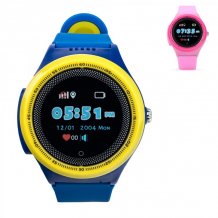 Detské GPS hodinky s podporou SIM karty SWX-KT06