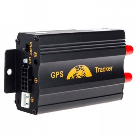 GPS lokátor pro připojení na autobaterii LK-506