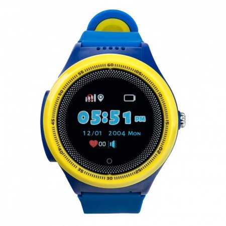 Dětské GPS hodinky s podporou SIM karty SWX-KT06 - Barva: Růžová