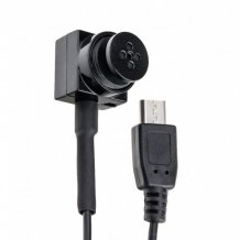 OTG HD minikamera v knoflíku pro živé streamování SNV-U3A