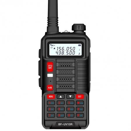 UHF vysílačka Baofeng BF-UV10R - Barva: Černá