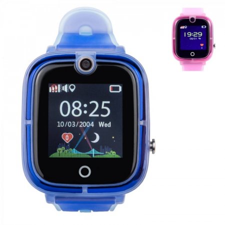 Dětské GPS hodinky Secutek SWX-KT07