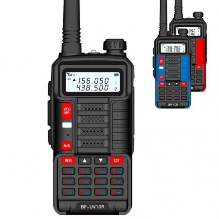 UHF vysílačka Baofeng BF-UV10R - Barva: Červená
