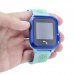 Detské GPS hodinky SWX-GW400E - Farba: Modrá
