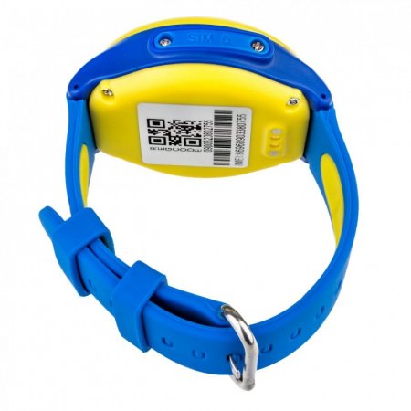 Detské GPS hodinky s podporou SIM karty SWX-KT06 - Farba: Modrá