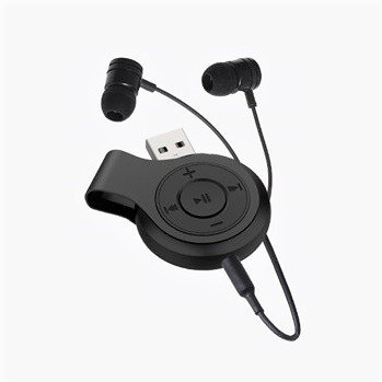 Digitálny diktafón s MP3 prehrávačom a hlasovou detekciou UR-29