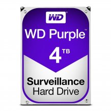 HDD merevlemez 4TB Western Digital Purple 3,5"