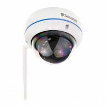 5MP PoE IP dome kamera Secutek SBS-B49WPOE