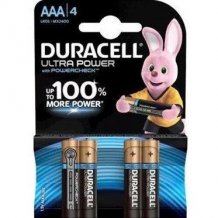 Mikrotužkové AAA batérie (4ks)