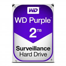 HDD merevlemez 2TB Western Digital Purple 3,5"