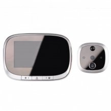 Digitální dveřní kukátko SF-550 s nočním viděním, detekcí pohybu a 4,3" LCD